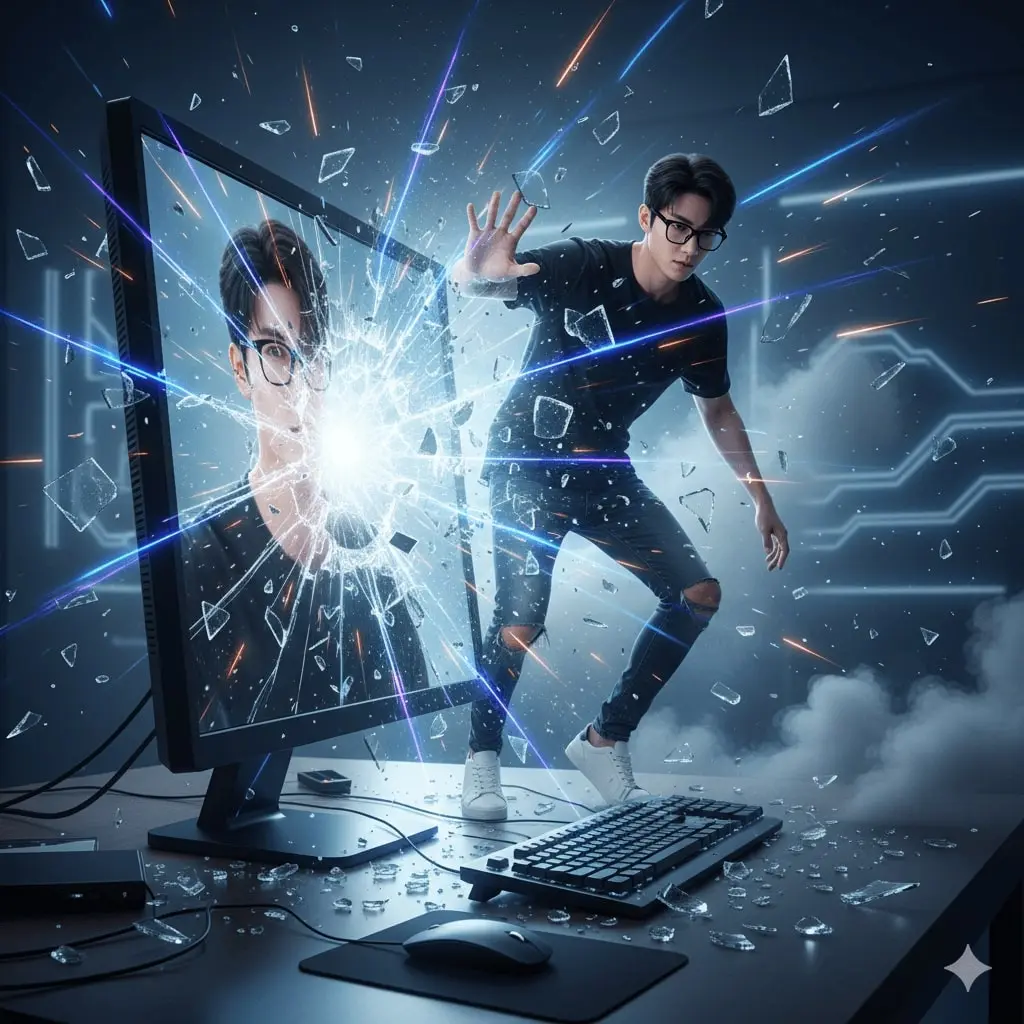 Art & Illustration prompt example