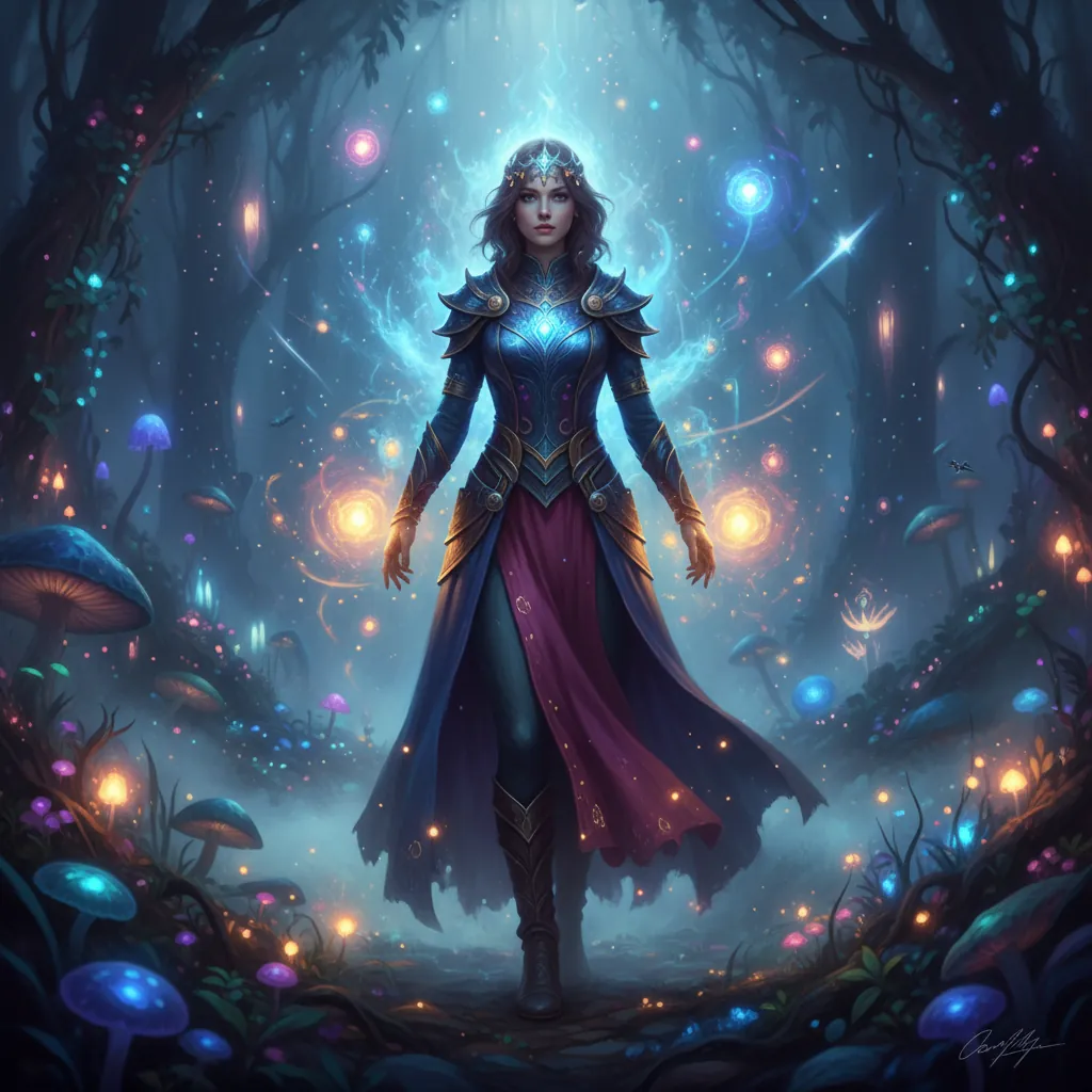 Art & Illustration prompt example