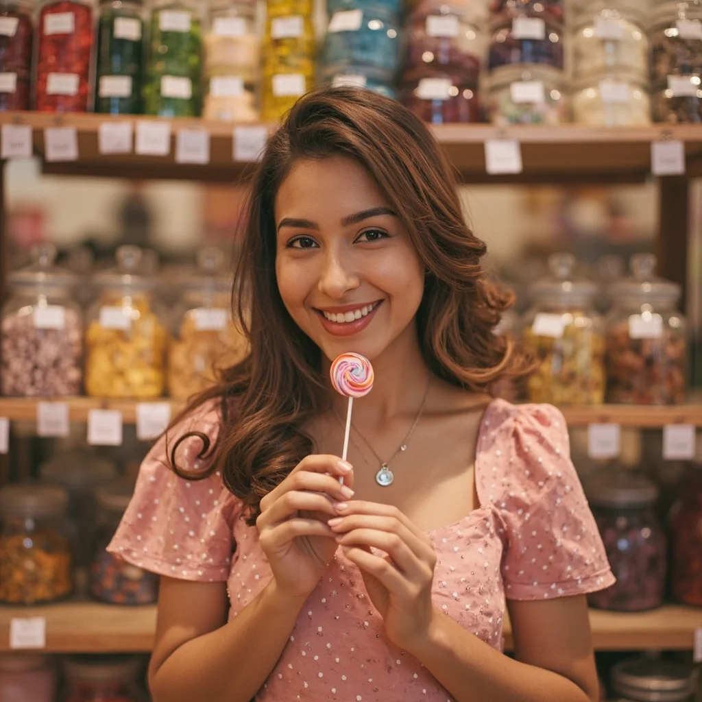 Women Portraits prompt example