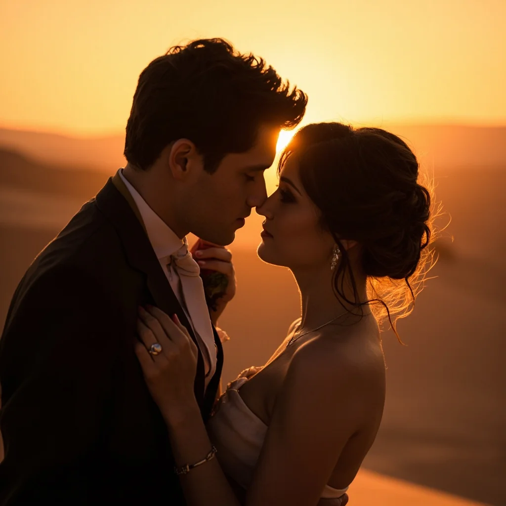 Couple Photos prompt example