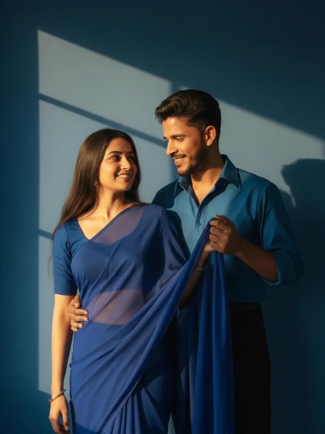 Couple Photos prompt example