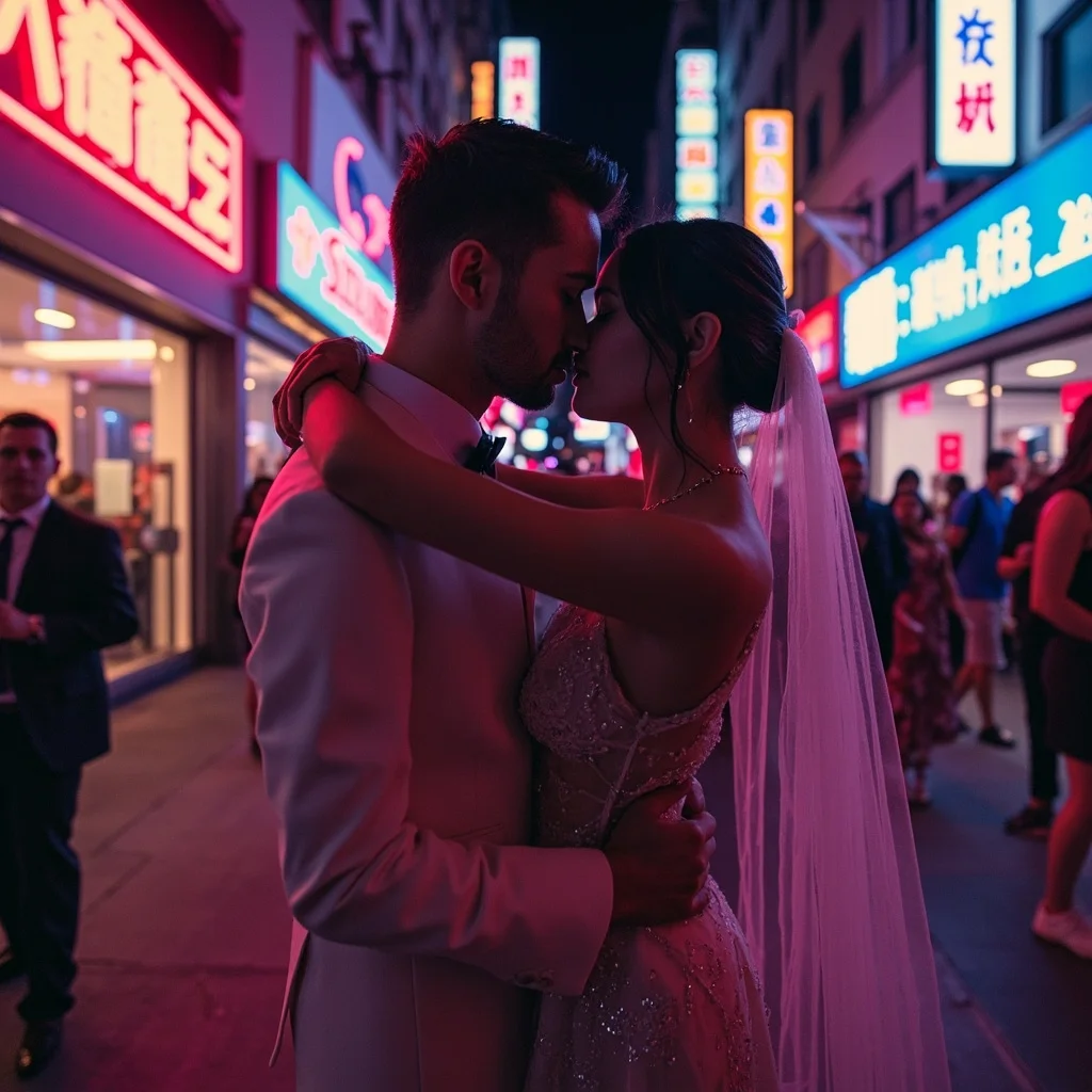 Wedding & Events prompt example