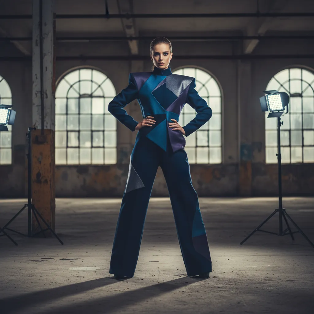 Fashion & Style prompt example