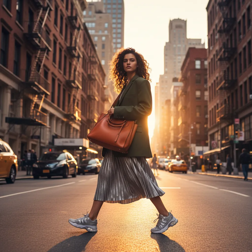 Fashion & Style prompt example