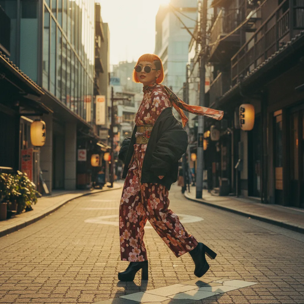 Fashion & Style prompt example