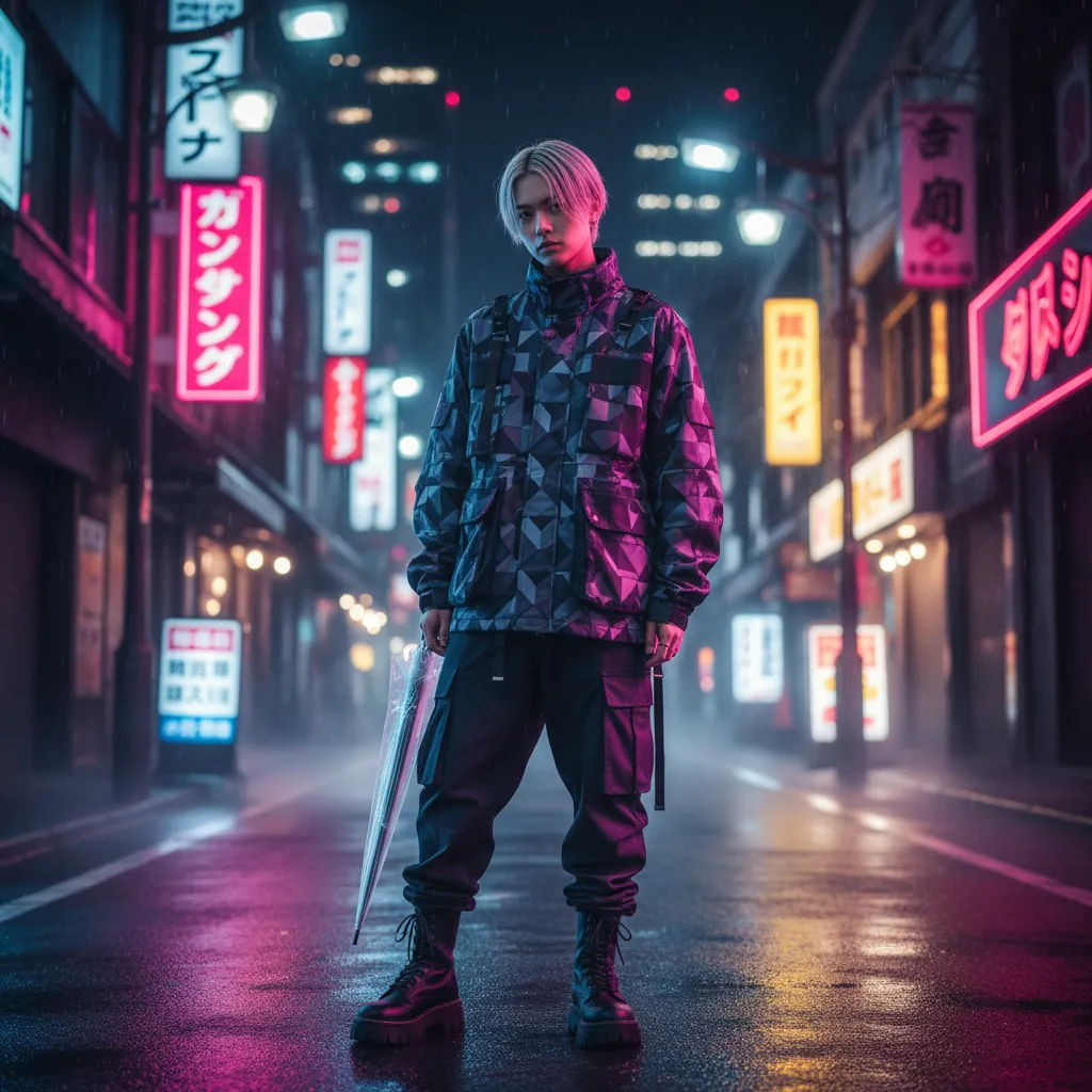 Fashion & Style prompt example