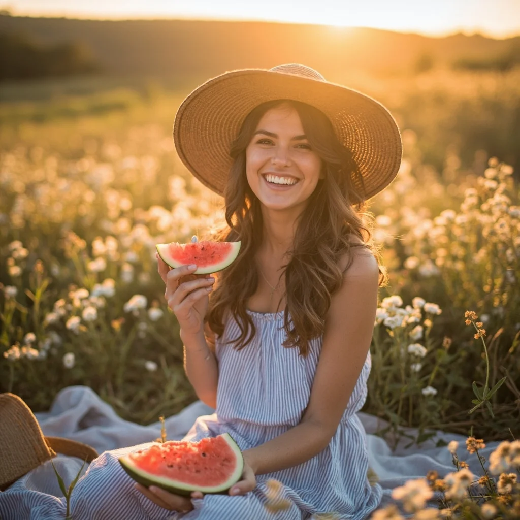 Women Portraits prompt example