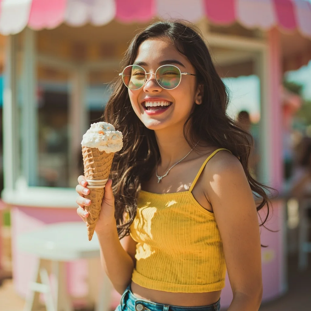 Women Portraits prompt example