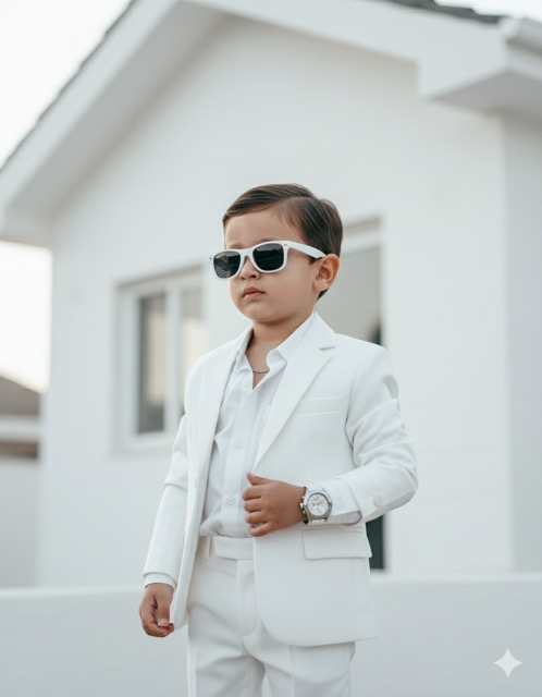 Kids Portraits prompt example