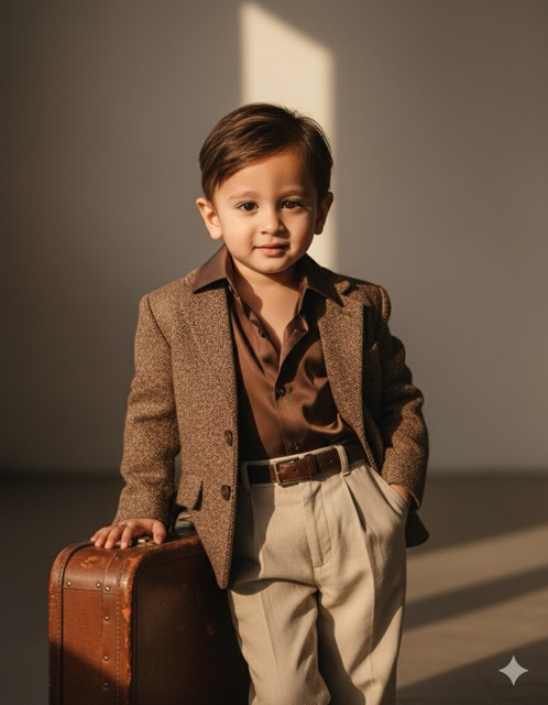 Kids Portraits prompt example