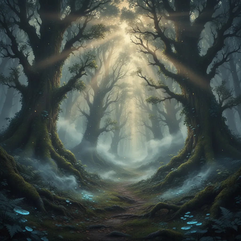 Landscapes & Nature prompt example