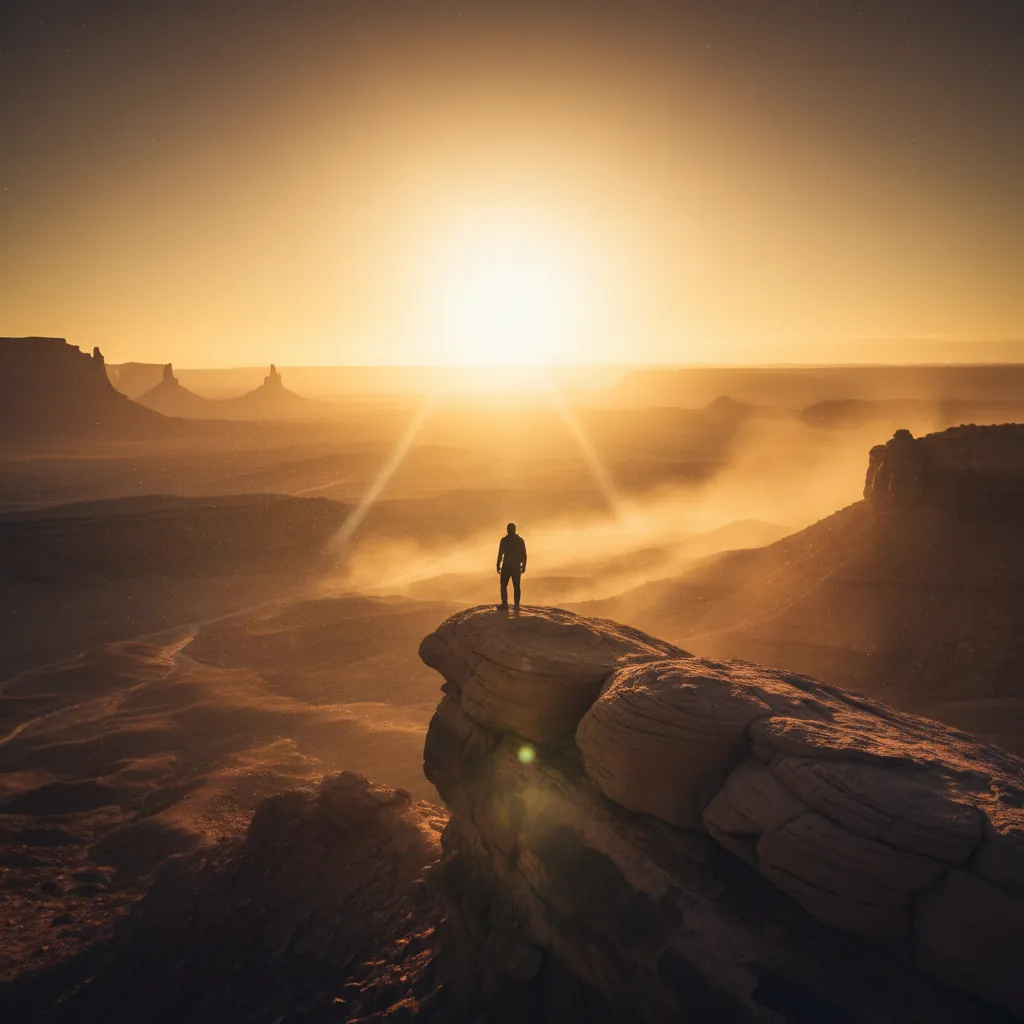 Landscapes & Nature prompt example