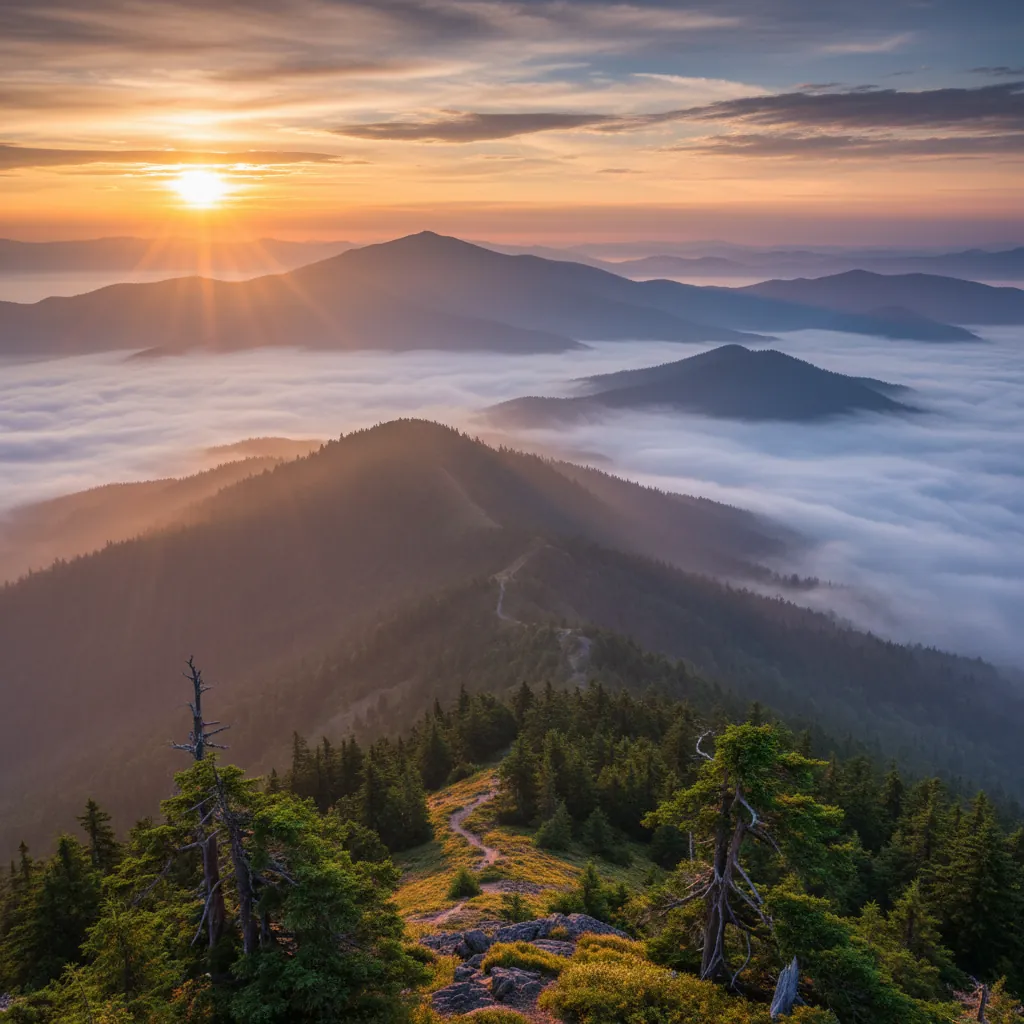 Landscapes & Nature prompt example