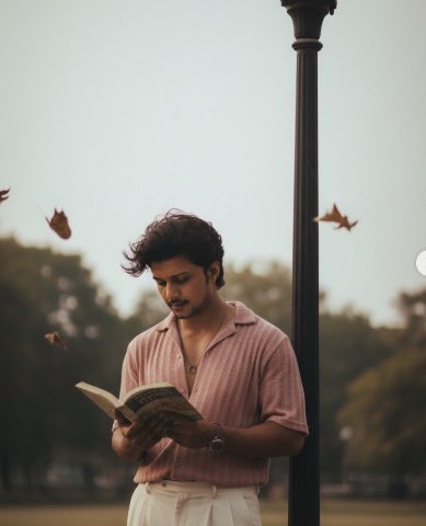 Men Portraits prompt example