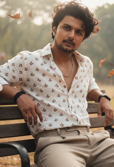 Men Portraits prompt example