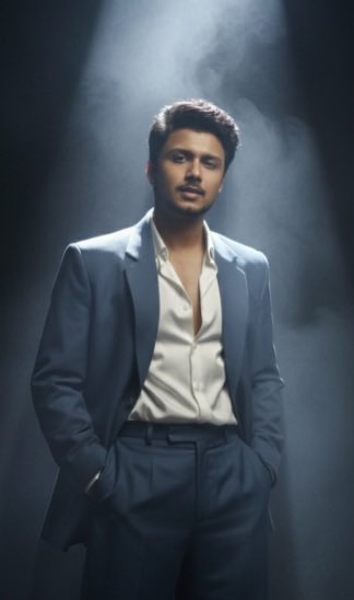 Men Portraits prompt example