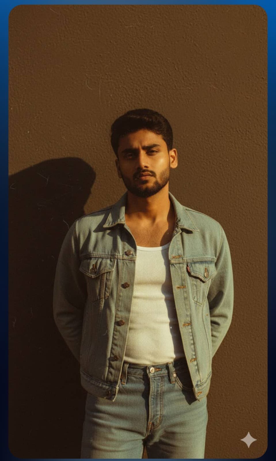 Men Portraits prompt example