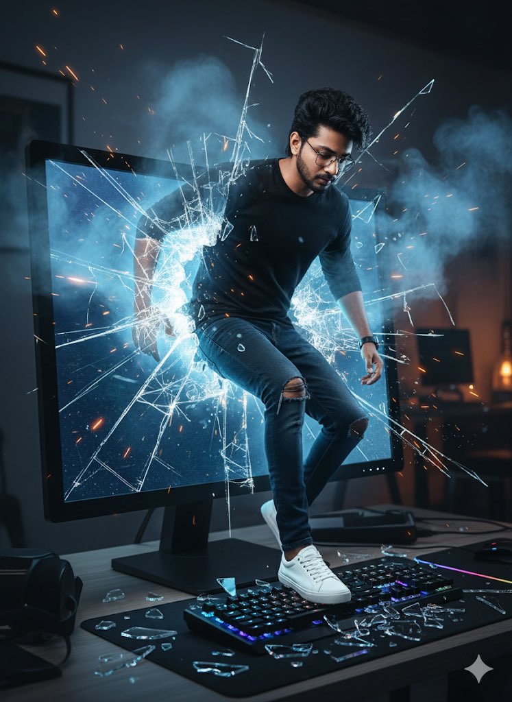 Men Portraits prompt example