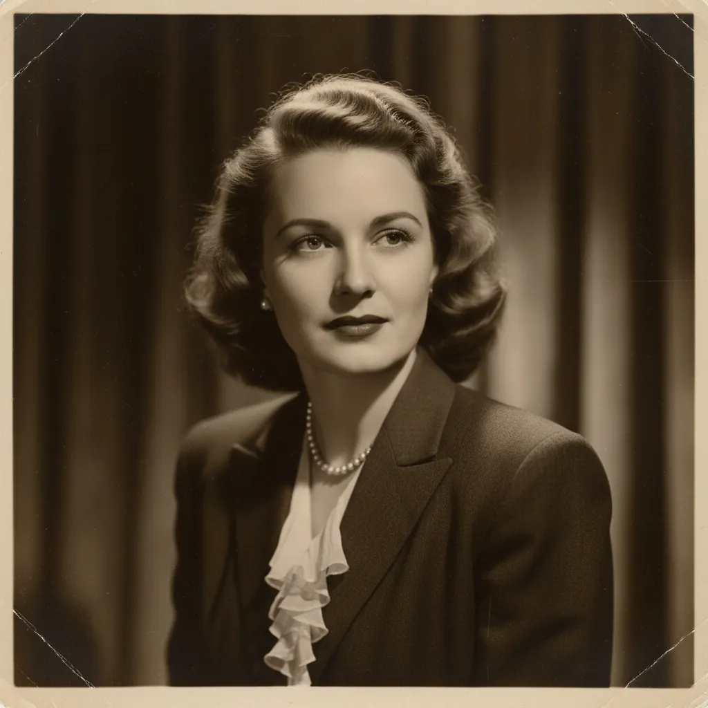 Women Portraits prompt example