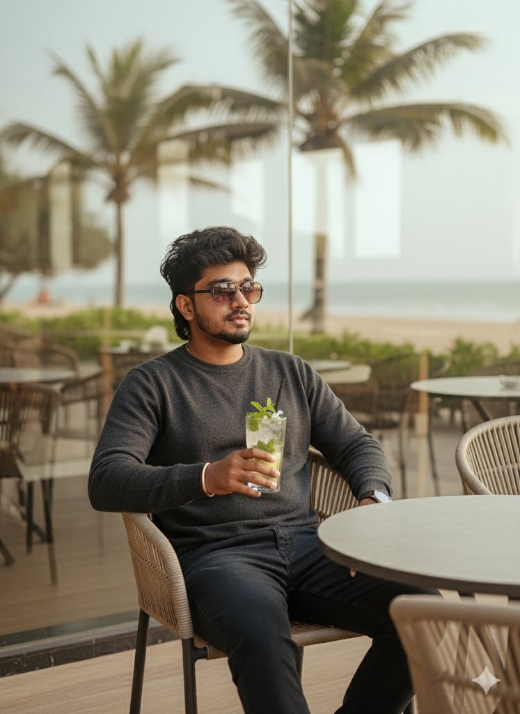 Men Portraits prompt example