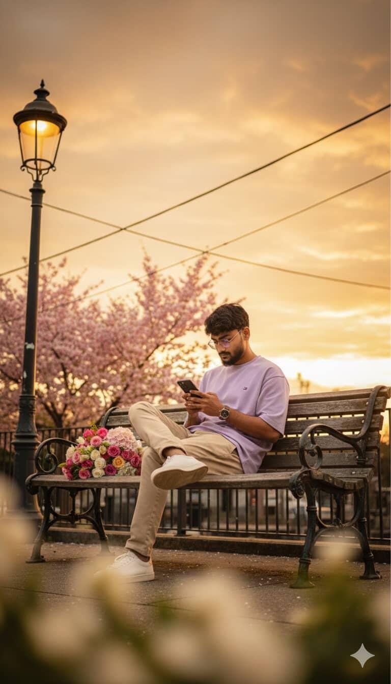 Men Portraits prompt example