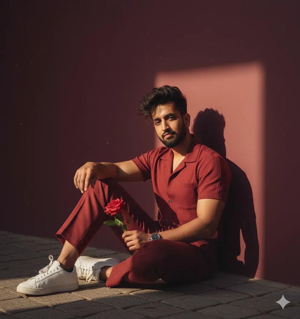 Men Portraits prompt example