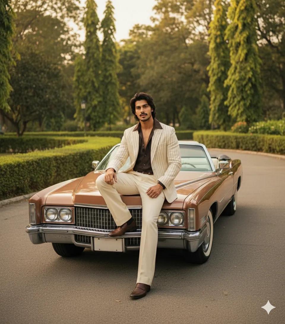 Men Portraits prompt example