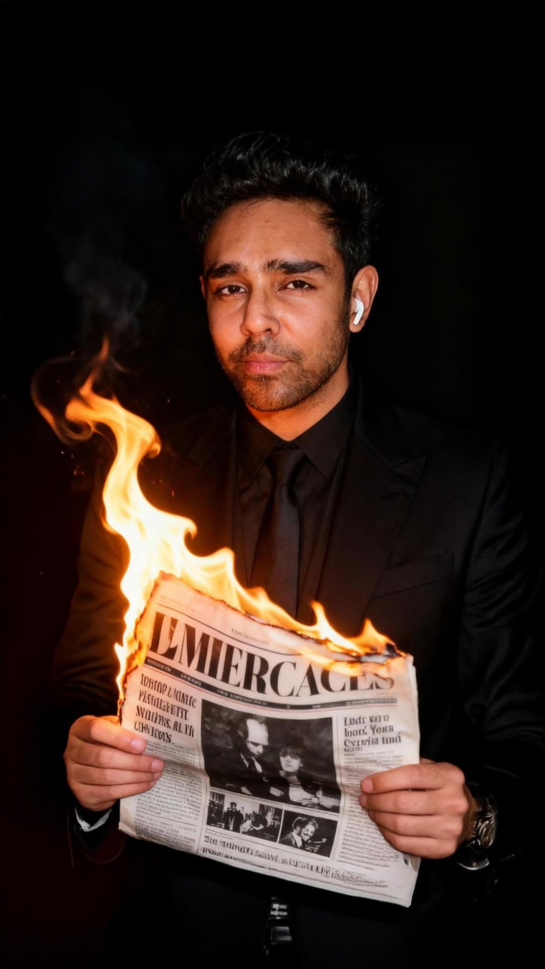 Men Portraits prompt example