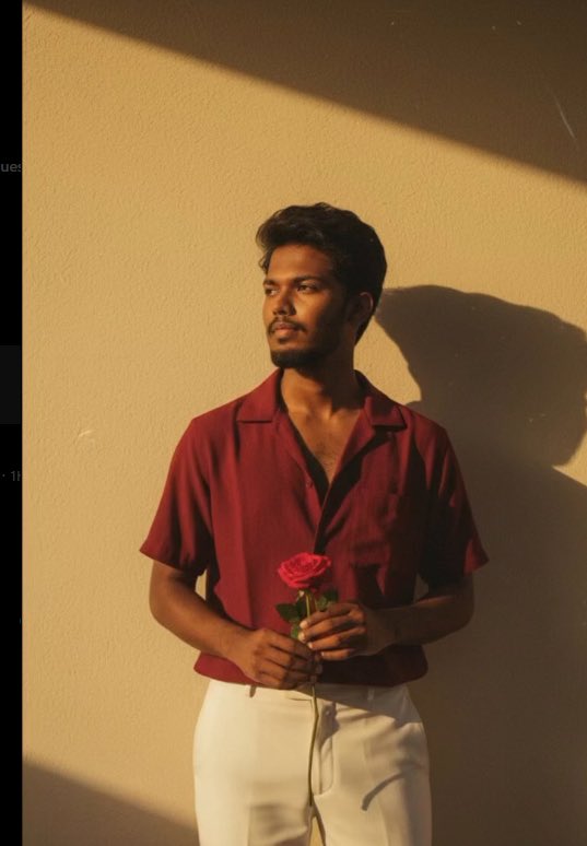 Men Portraits prompt example