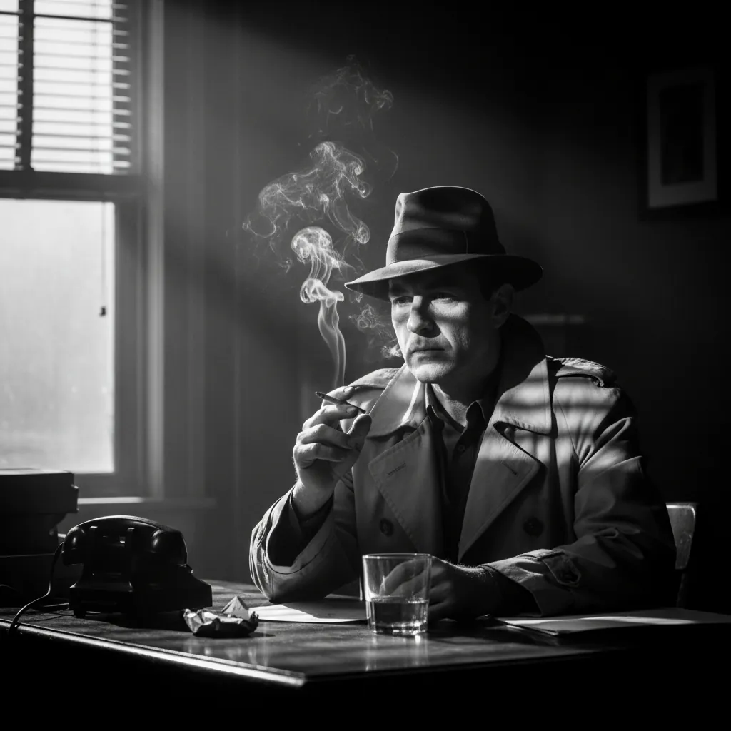 Men Portraits prompt example