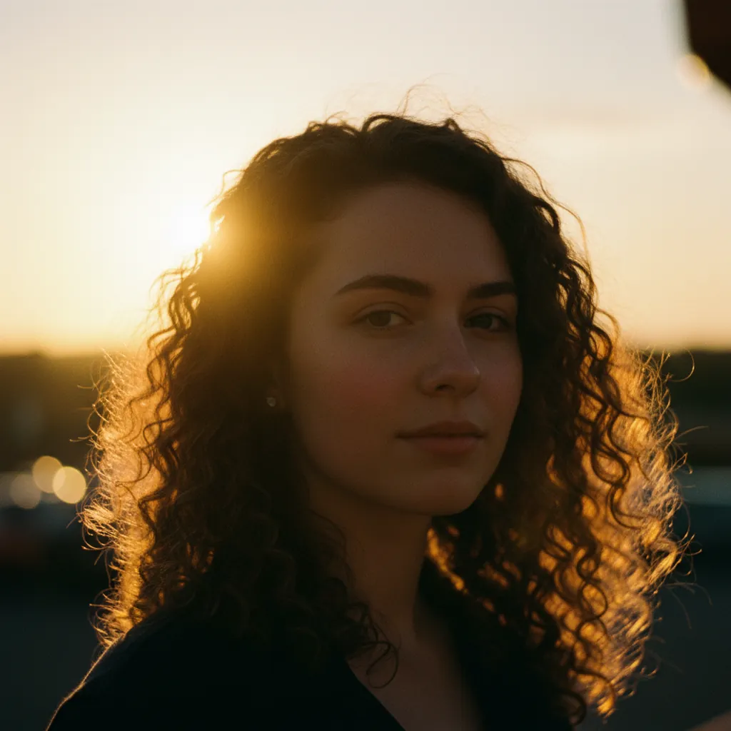 Women Portraits prompt example