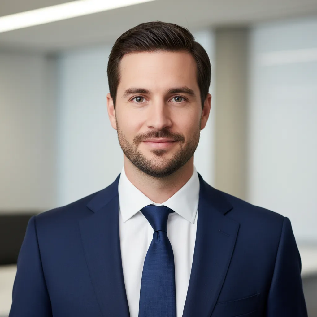 Professional Headshots prompt example