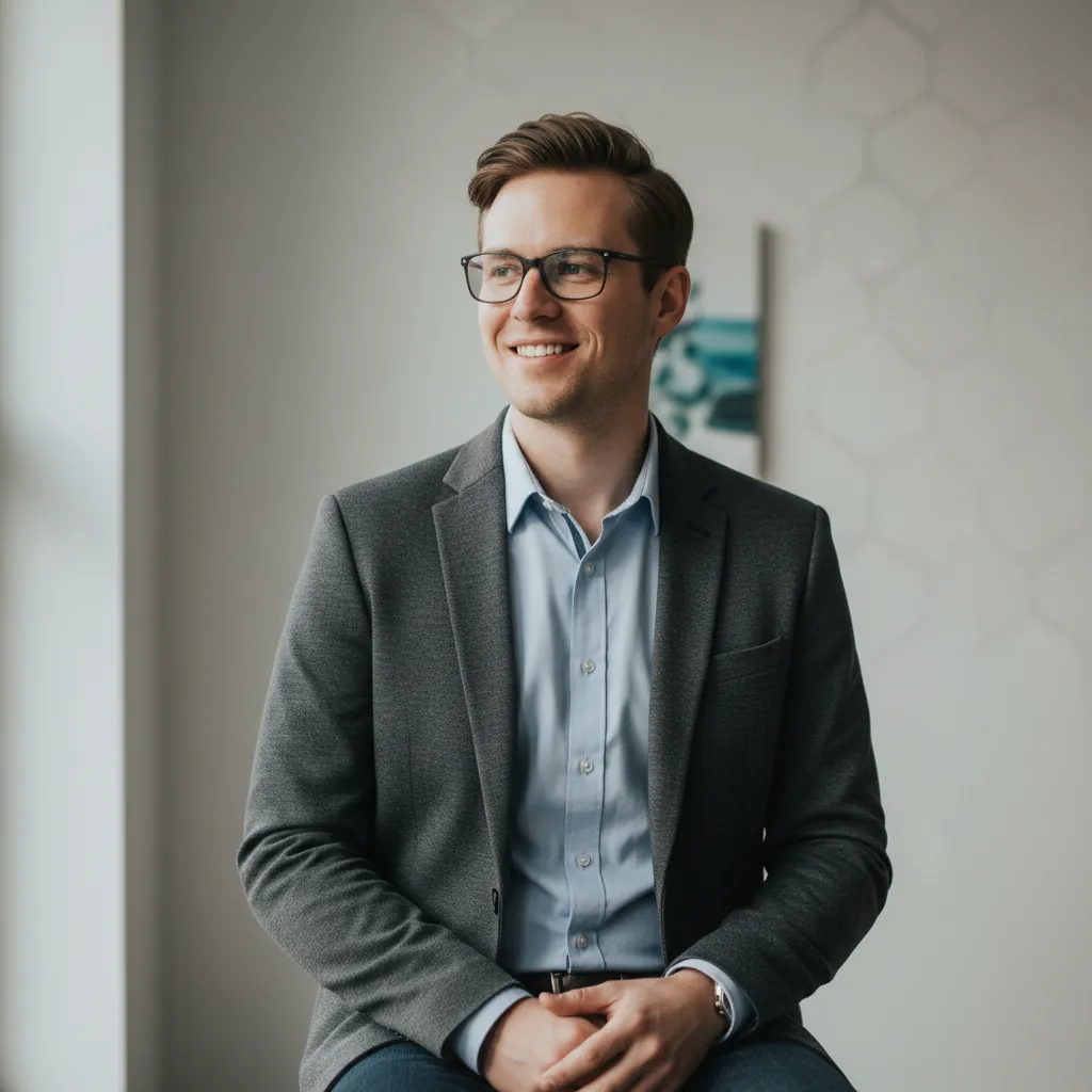 Professional Headshots prompt example