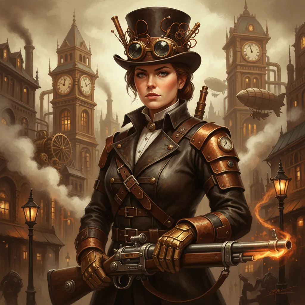 Retro & Vintage prompt example