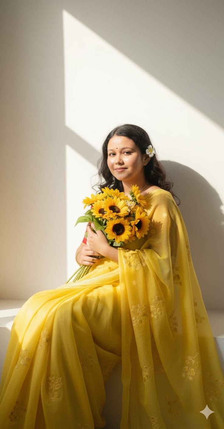 Women Portraits prompt example