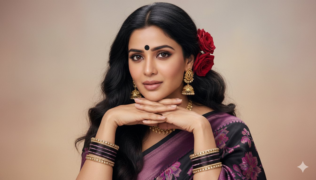 Women Portraits prompt example