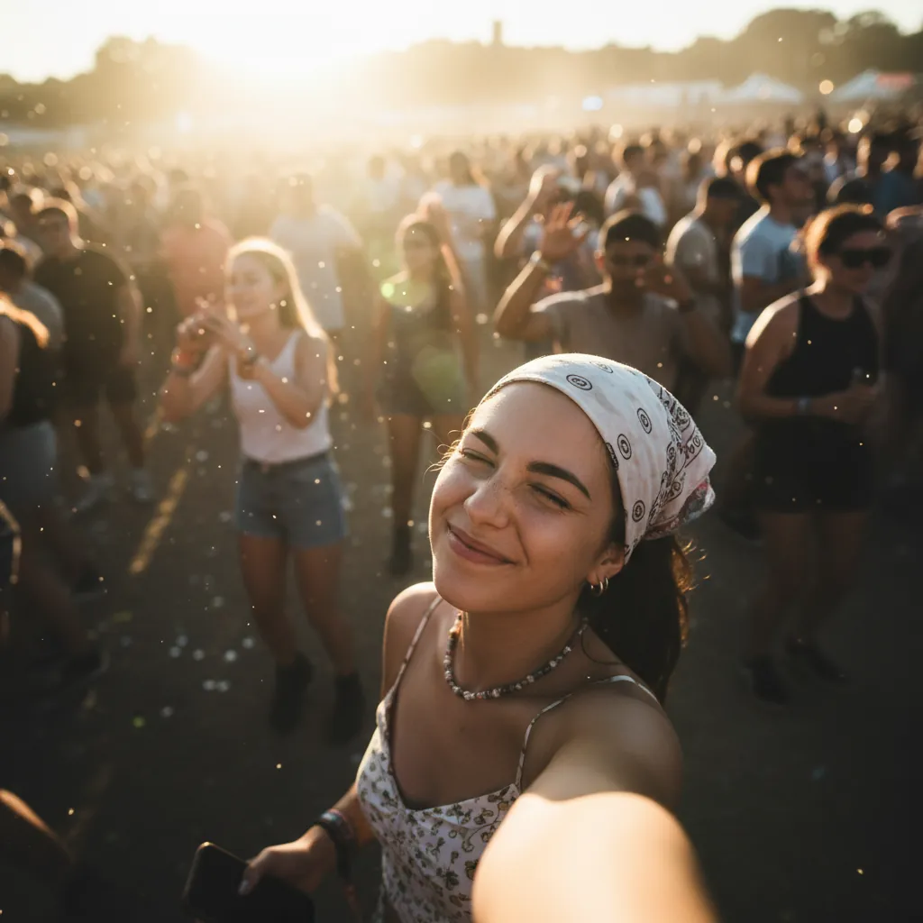 Women Portraits prompt example