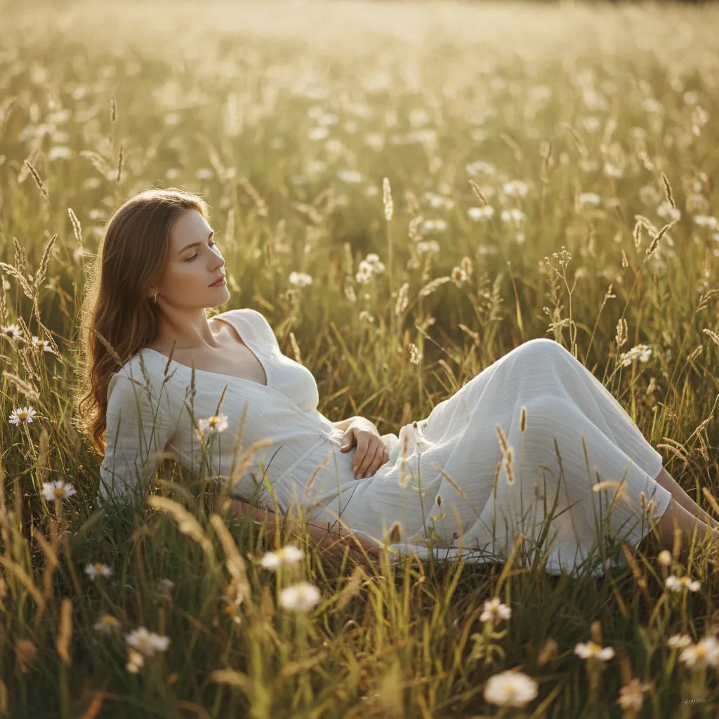 Women Portraits prompt example