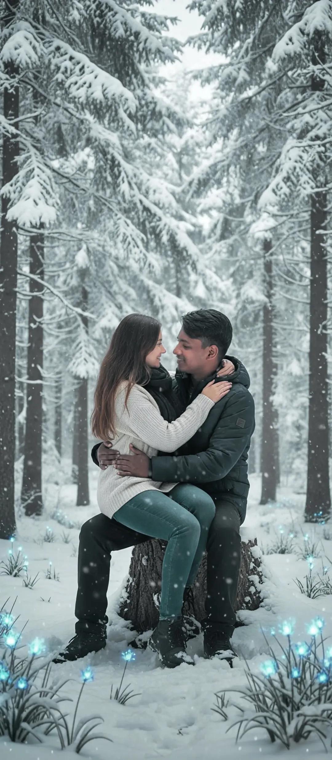 Couple Photos prompt example