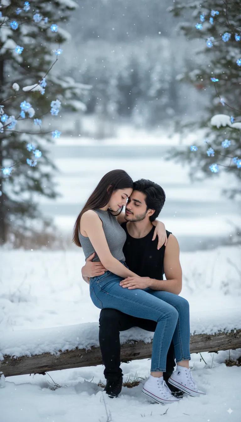 Couple Photos prompt example