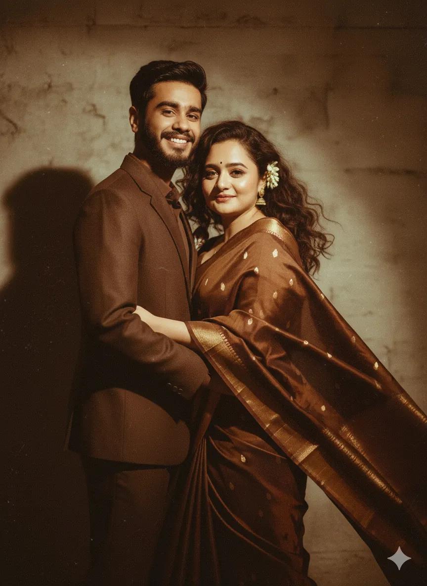 Couple Photos prompt example