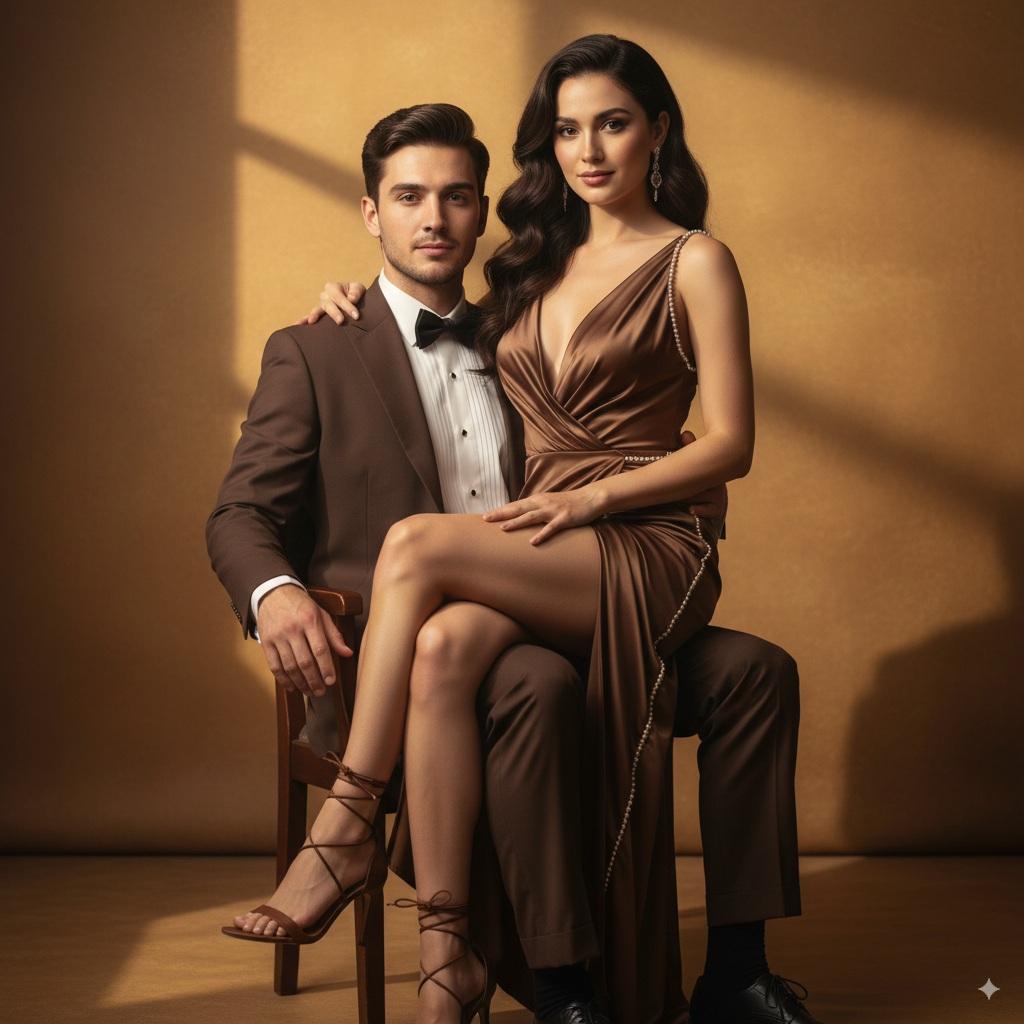 Couple Photos prompt example